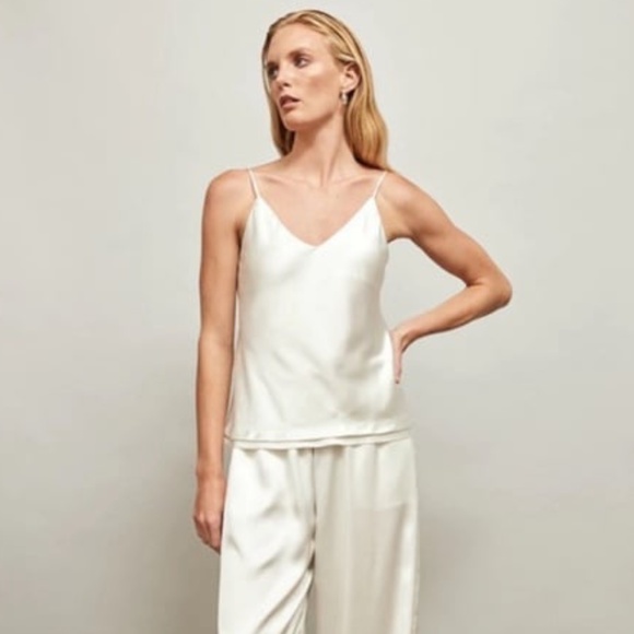 NWT Carbon38 satin cami S - Picture 1 of 5